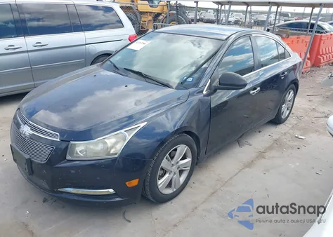 2014 Chevrolet Cruze Diesel z USA, uszkodzony, nr VIN 1G1P75SZ2E7100787
